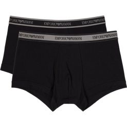 BOKSERKI EMPORIO ARMANI 2-PAK. Brązowe bokserki męskie Emporio Armani, bez wzorów, z bawełny. Za 179.00 zł.