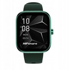 Smartwatch HiFuture LUME PRO DARK GREEN Smartwatch - Zegarek. Zielone zegarki smartwatch HiFuture, bez wzorów. Za 202.91 zł.