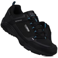 Buty męskie trekking DK PREDATOR LOW. Czarne trekkingi męskie DK, z materiału, bez zapięcia. Za 159.00 zł.