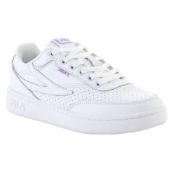 Trampki Damskie Skóra Sevaro. Białe trampki i tenisówki damskie Fila, bez wzorów, ze skóry, bez zapięcia. Za 547.99 zł.