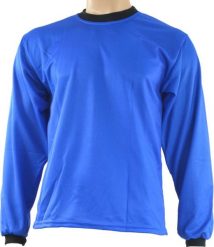 TFK Bluza bramkarska niebieska. Niebieskie bluzy męskie TFK, m, bez wzorów, bez ramiączek, bez kaptura. Za 40.77 zł.