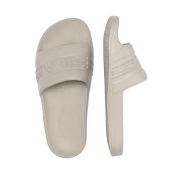 Klapki basenowe damskie Fila Jetspeed wsuwane. Szare klapki damskie Fila, bez wzorów, bez obcasa, bez zapięcia. W wyprzedaży za 80.49 zł.