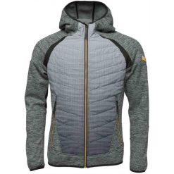 Męski sweter sportowy Loap Galdan szary 2XL. Szare swetry męskie GLENMUIR, m, bez wzorów, sportowe, bez kołnierzyka, bez ramiączek. Za 306.99 zł.