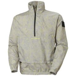 Regularna kurtka wodoodporna Helly Hansen Arc 22 1/2 zip. Zielone kurtki męskie Helly Hansen, m, bez wzorów, bez kaptura. Za 852.00 zł.