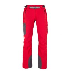 Spodnie trekkingowe Extendo damskie Milo Vino Lady. Czerwone spodnie sportowe damskie Milo, na lato, bez wzorów, z tkaniny, sportowe, trekkingowe. Za 469.99 zł.
