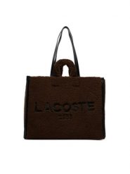 Lacoste Torebka NU5117HX Biały. Białe shopperki damskie Lacoste, bez wzorów, z materiału, bez dodatków. Za 814.99 zł.