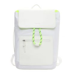 Tamaris Plecak TAS Katja Torby podróżne 1 ct Biały Damski. Białe torby podróżne damskie Tamaris, bez wzorów, z nylonu. Za 278.99 zł.