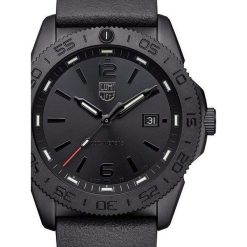Zegarek męski Luminox XS.3121.BO, Quartz, 44mm, 20ATM. Czarne zegarki męskie Luminox, bez wzorów, z materiału, ze stali. Za 2,680.70 zł.