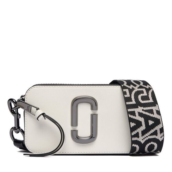 Torebka Marc Jacobs. Białe listonoszki damskie Marc Jacobs, bez wzorów, bez dodatków. Za 1,659.00 zł.