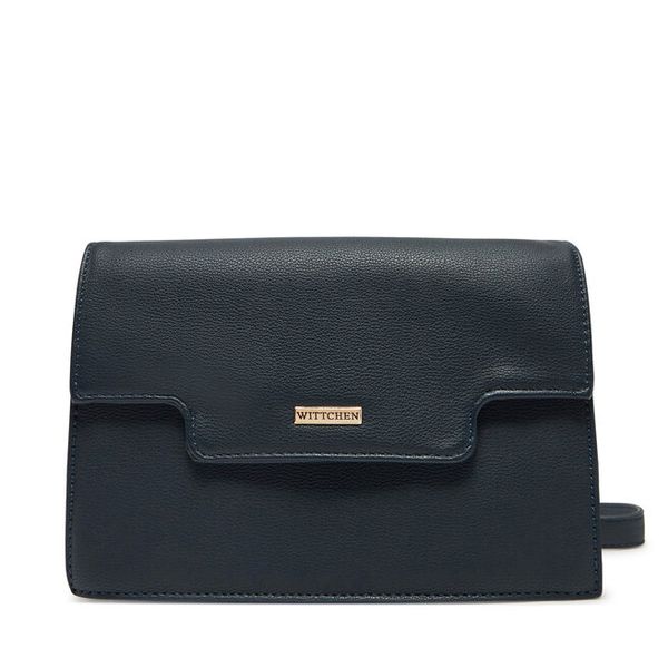 Torebka WITTCHEN. Niebieskie listonoszki damskie Wittchen, bez wzorów, bez dodatków. Za 189.99 zł.
