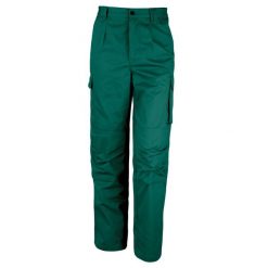 Wiatroodporne Spodnie Robocze Unisex Action. Zielone spodnie sportowe damskie RESULT, bez wzorów, sportowe, trekkingowe. Za 146.99 zł.