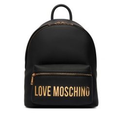 Plecak LOVE MOSCHINO. Czarne plecaki damskie Love Moschino, bez wzorów. Za 1,009.00 zł.
