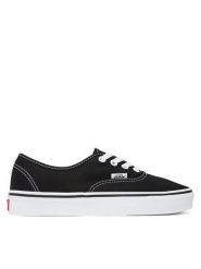 Vans Tenisówki Authentic VN000E9BBLA1 Czarny. Czarne trampki i tenisówki damskie Vans, bez wzorów, z materiału, bez zapięcia. Za 259.99 zł.
