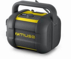 Muse | Jobsite Bluetooth Radio | M-968 BTY | 40 W | Bluetooth | NFC features. Radia Muse. Za 410.62 zł.