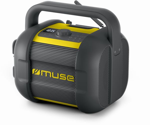 Muse | Jobsite Bluetooth Radio | M-968 BTY | 40 W | Bluetooth | NFC features. Radia Muse. Za 406.22 zł.