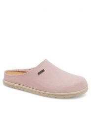 Inblu Klapki CS15Q803 Różowy. Czerwone klapki damskie Inblu, bez wzorów, z materiału, bez obcasa, bez zapięcia. Za 119.99 zł.
