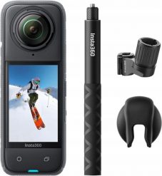 Kamera Insta360 X4 Ski Bundle czarna. Kamery sportowe INSTA360. Za 5,217.99 zł.