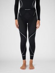 Legginsy termoaktywne damskie UYN Evolutyon. Czarne legginsy damskie UYN, bez wzorów, z nylonu. Za 309.00 zł.