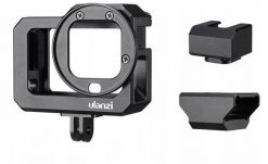 ULANZI Klatka / Ramka Aluminiowa + 3x Adapter do Gopro Hero 8 Black. Akcesoria do aparatów i kamer Ulanzi. Za 169.90 zł.