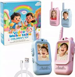 Radio Xrec Zestaw 2 Radiotelefon Krótkofalówka Walkie Talkie Obraz Video Lcd Xrec / Dj05. Radia Xrec. Za 118.25 zł.