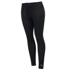 Legginsy sportowe damskie Puma 516805 01 DryCell. Czarne legginsy damskie Puma, bez wzorów. Za 89.00 zł.