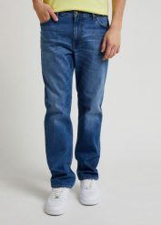 LEE MĘSKIE SPODNIE JEANSOWE LEE WEST FADE OUT L70WIAC19 112337717. Jeansy męskie Lee, z jeansu. Za 229.99 zł.