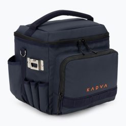 Torba termiczna KADVA Antarctica 37. Niebieskie torby na ramię męskie KADVA, z materiału, na ramię, duże. Za 189.99 zł.