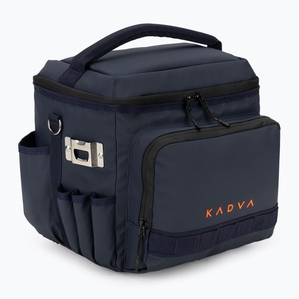 Torba termiczna KADVA Antarctica 37. Niebieskie torby na ramię męskie KADVA, z materiału, na ramię, duże. Za 129.99 zł.