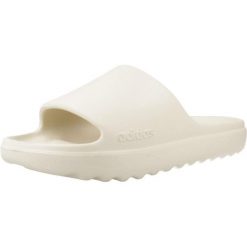 Sandały ADIDAS ADILETTE LUMIA Beżowy. Brązowe sandały męskie Adidas, bez wzorów, z materiału, bez zapięcia. Za 129.99 zł.