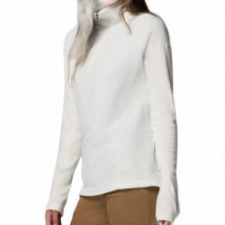 Kurtka COLUMBIA 1802201CB GLACIAL IV 1/2 ZIP Biały. Białe kurtki sportowe damskie Columbia, l, bez wzorów, z materiału, bez ramiączek, bez kaptura, trekkingowe. Za 144.99 zł.