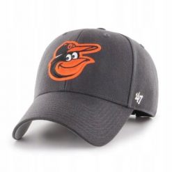 Czapka z daszkiem 47 Brand MLB Baltimore Orioles MVP Szara B-MVP03WBV-CC. Szare czapki damskie 47 Brand, bez wzorów. Za 109.00 zł.