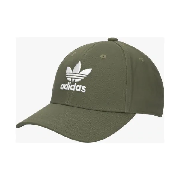 Adidas Czapka Baseb Class Tre , khaki, rozmiar ONE SIZE. Brązowe czapki damskie Adidas, bez wzorów, z bawełny, klasyczne. Za 69.99 zł.