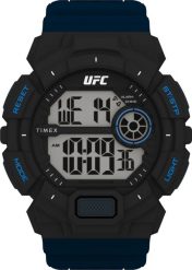 Zegarek Timex Zegarek męski Timex TW5M53500 niebieski. Niebieskie zegarki męskie Timex, bez wzorów. Za 272.00 zł.