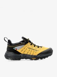Buty niskie turystyczne damskie Zamberlan Circe GTX Short. Żółte obuwie trekkingowe damskie Zamberlan, z gore-texu, bez zapięcia. Za 736.90 zł.