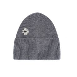 Czapka Eisbar Kalea OS MÜ. Szare czapki damskie Eisbar, na zimę, bez wzorów. Za 489.90 zł.