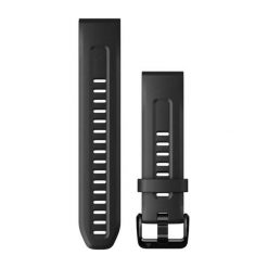 Pasek do zegarka Garmin QUICKFIT®. Czarne zegarki damskie Garmin. Za 244.50 zł.