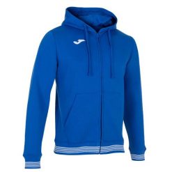Kurtka sportowa męska Joma Campus III. Niebieskie kurtki sportowe męskie Joma, m, bez wzorów, bez kaptura. Za 211.50 zł.