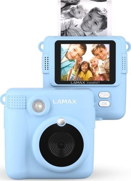 Aparat cyfrowy Lamax InstaKid1 niebieski. Aparaty kompaktowe Lamax. Za 299.00 zł.