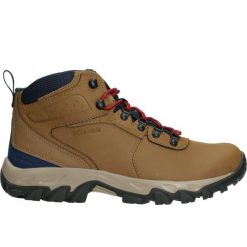 Buty Trekkingowe Męskie Columbia Newton Ridge Plus II Waterproof. Brązowe buty sportowe męskie Columbia, na zimę, bez wzorów, bez obcasa, bez zapięcia. W wyprzedaży za 429.00 zł.