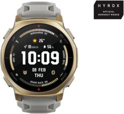 Smartwatch Huami SMARTWATCH AMAZFIT T-REX 3 PRO/44MM ARCT.GOLD W2548GL2N HUAMI W2548GL2N (6972596109440). Zegarki smartwatch huami, bez wzorów. Za 1,555.89 zł.