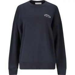 Damska bluza z okrągłym dekoltem Athlecia Rayev. Niebieskie bluzy damskie Athlecia, bez wzorów, z materiału, eleganckie, bez ramiączek, bez kaptura. Za 160.00 zł.