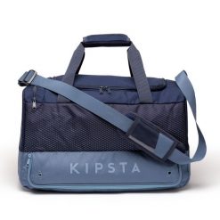 Torba sportowa Kipsta Hardcase 45 l. Niebieskie torby na ramię męskie Decathlon, z gumy, na ramię, duże. Za 89.99 zł.