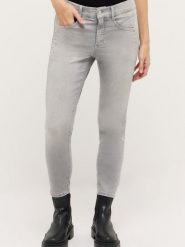 Angels Dżinsy - Ornella Urban Kobiety szary, 44. Szare jeansy damskie Angels, bez wzorów, z bawełny. Za 329.95 zł.