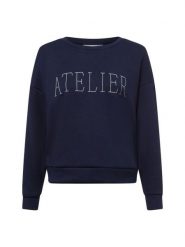 Vila Bluza - VISiffi Kobiety Sztuczne włókno niebieski, XS. Niebieskie bluzy damskie Vila, xs, bez wzorów, z włókna, bez ramiączek, bez kaptura. Za 139.95 zł.