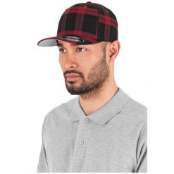 Czapka Flexfit tartan plaid. Czarne czapki damskie FLEXFIT, bez wzorów. Za 129.00 zł.