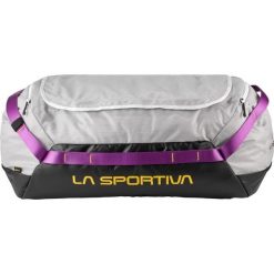 Torba podróżna La Sportiva Nomad 70 Duffel Bag - chalk/black. Szare torby podróżne damskie La Sportiva, bez wzorów. Za 761.19 zł.