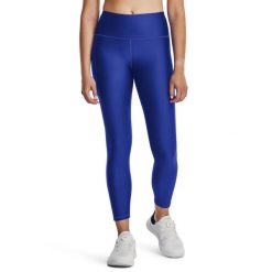 Legginsy damskie Under Armour Hi Ankle Leg. Niebieskie legginsy damskie Under Armour, bez wzorów. Za 99.99 zł.