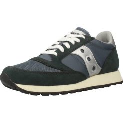 Buty SAUCONY JAZZ ORIGINAL Niebieski. Niebieskie buty zimowe męskie Saucony, bez wzorów, ze skóry, bez obcasa, bez zapięcia. Za 367.99 zł.