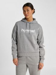Bluza damska z kapturem Hummel Legacy 2.0. Czarne bluzy damskie Hummel, s, bez wzorów, z bawełny, klasyczne, bez ramiączek, z kapturem. Za 286.00 zł.
