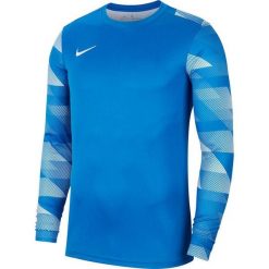 Bluza bramkarska męska Nike Dry Park IV JSY LS GK. Niebieskie bluzy męskie Nike, m, bez wzorów, sportowe, bez ramiączek, bez kaptura. Za 132.99 zł.